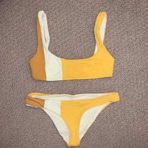 L*Space Yellow Bikini Set